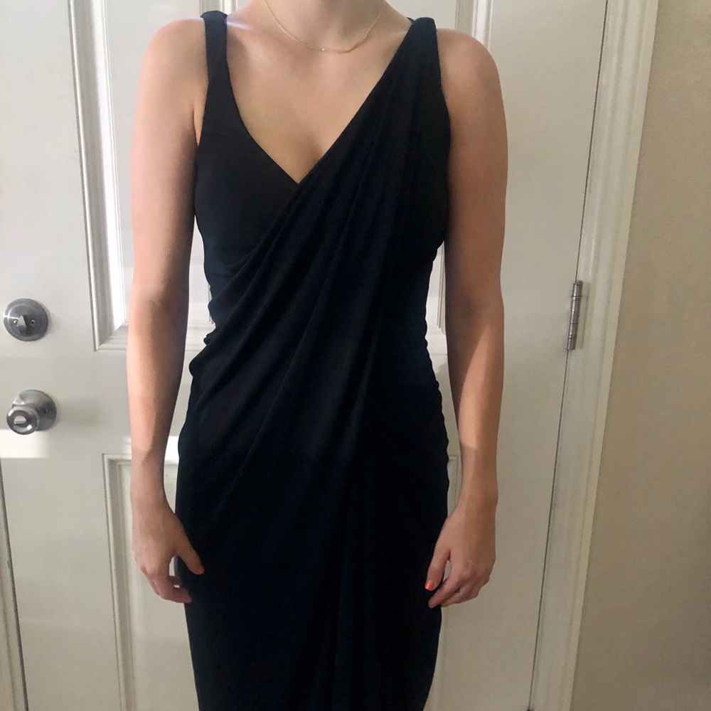 Nicole Miller Black Dress